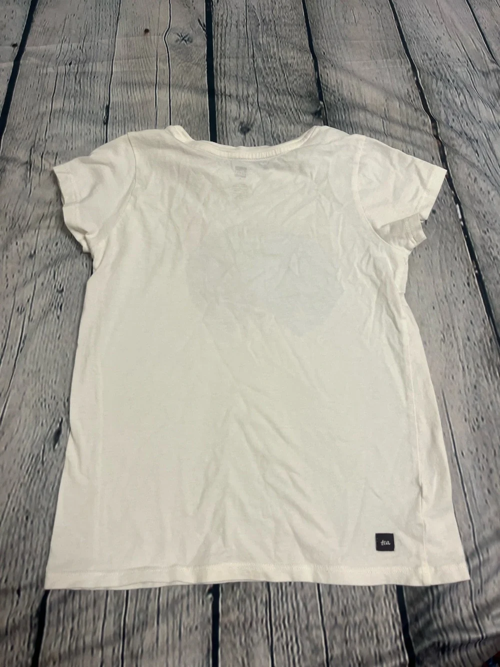 Tea Collection cat tee size 8